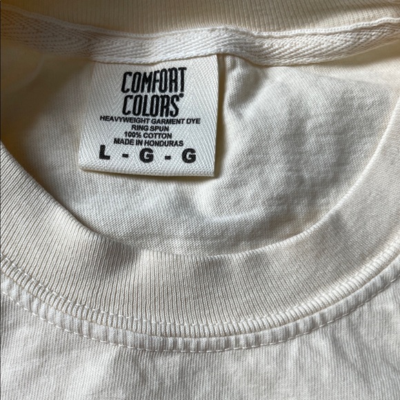 Comfort Colors Ducks Cream Graphic Tee - Short Sleeve - Picture 3 of 4